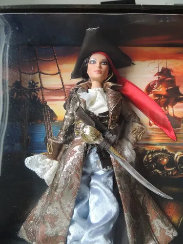 Barbie The Pirate Gold Label Collector Mattel Nova Coleção