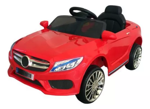 Carrinho Elétrico Infantil Com Controle Remoto Mercedes Benz