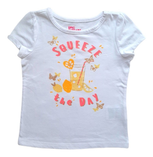 Polera Epic Threads Niña Squeeze The Day