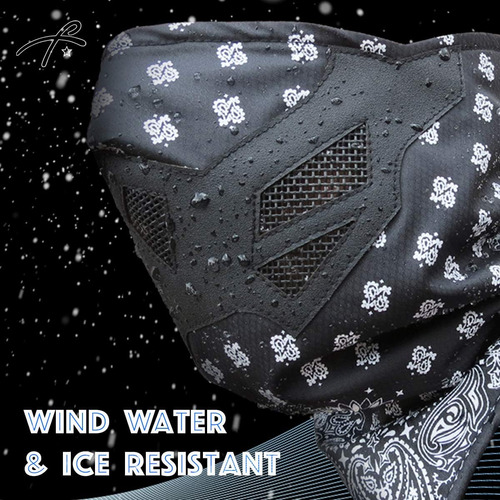 Máscara De Medio Rostro Para Clima Frío, Para Invierno Utili