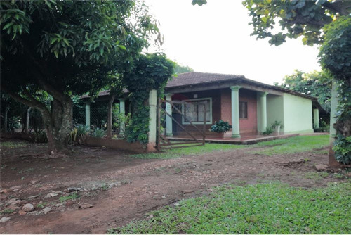 Imagen 1 de 14 de Vendo Casa Con Una Hectárea En Fram: 3 Habitaciones Y 1 Baño