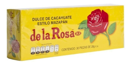 Dulce Mexicano: Mazapán 30 Piezas - g a $4