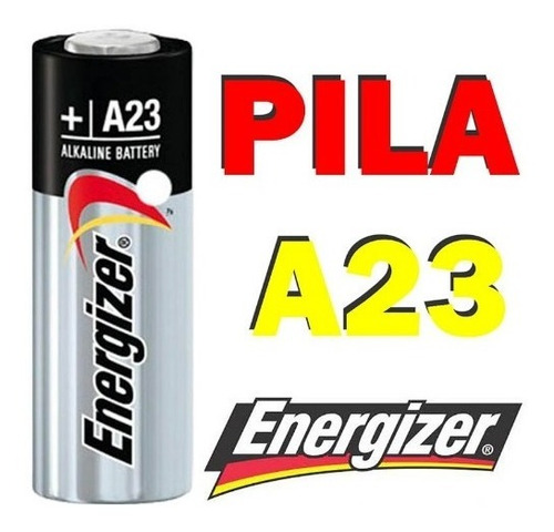 Pila Bateria 23a Alcalina Larga Duración Sensores Controles