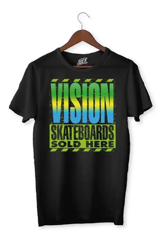 Remera Nock Tributo Vision Skateboards Old School 80s Sold