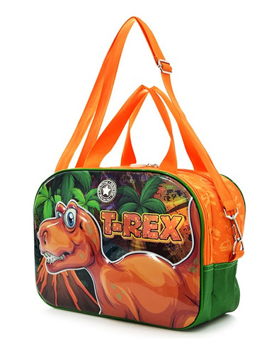 Bolso De Viaje Futbol/dinos Infantil Phi Phi Sharif Express