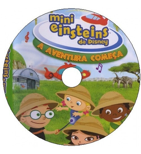 12 Dvds - Mini Einstein Da Disney