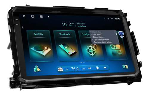 Multimidia Hrv 15/21 Android 14 2gb 32gb Octacor 9p C/canbus