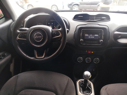 Jeep Renegade Jeep Renegade Sport 1.8 4x2 (Flex)