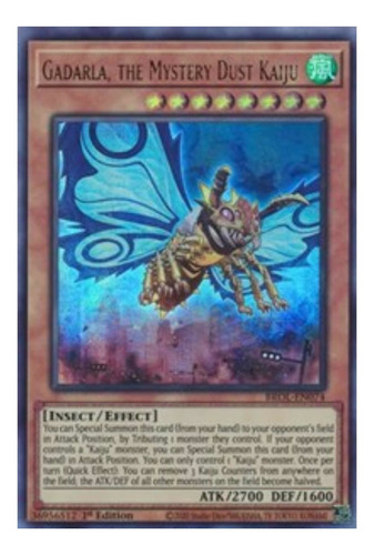 Yugioh! Gadarla, The Mystery Dust Kaiju