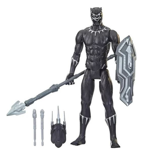 Black Panther Titan Hero Series Marvel Pantera Negra
