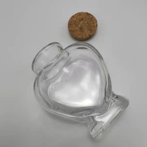 Botellas De Deseos, Botellas De Vidrio Con Forma De Gota, 10