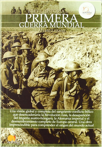 Libro Breve Historia De La Primera Guerra Mundial De Álvaro