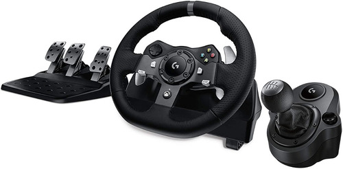 Logitech G920 Volante + Palanca Cambios + Pedales Pc Xbox