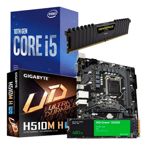 Placa de video hotsell para i5 8400