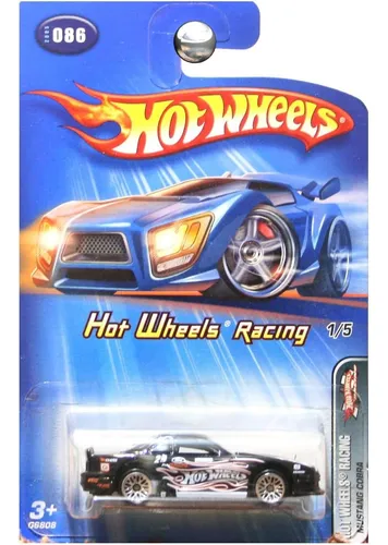 comprar Hot Wheels Auto Mustang Cobra Año 2005 Bunny Toy