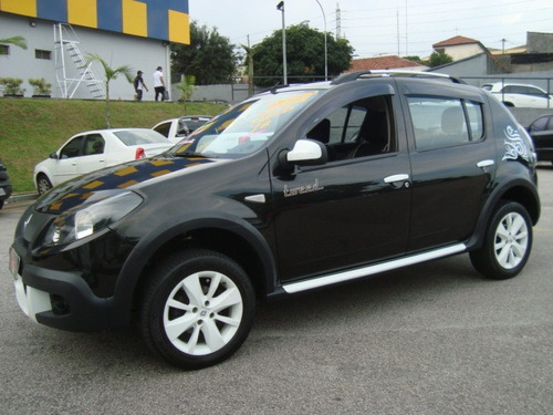 Sandero Stepway Tweed 1.6 Flex Completo!!