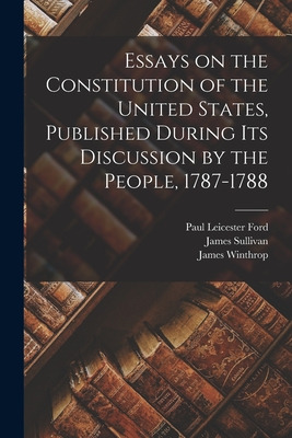 Libro Essays On The Constitution Of The United States, Pu...