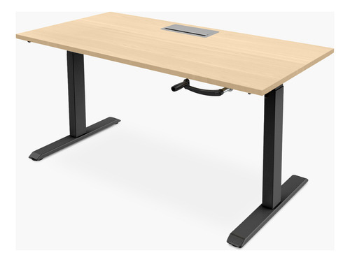 Escritorio Cosmo 160x70 Ajustable Con Pasacables Form