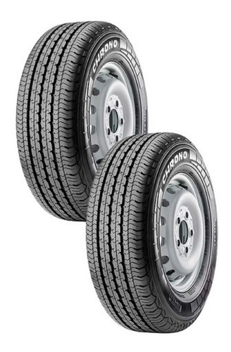 Paquete 2 Llantas 225/75r16 Pirelli Chrono 118r