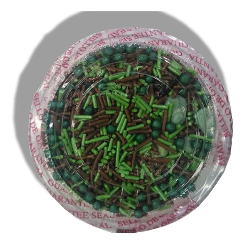 Mix Perlado Especial Verde-cafe 100gr