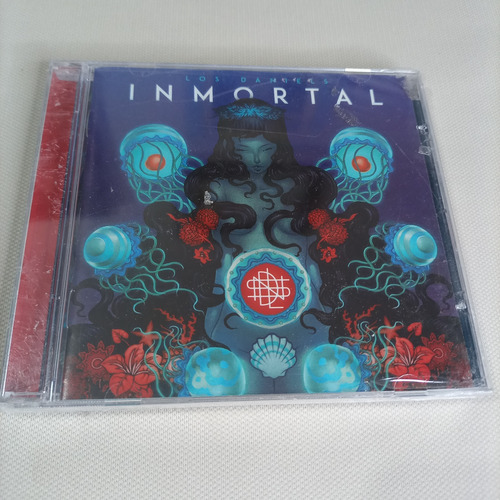 Los Daniels Inmortal Cd Álbum