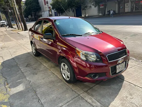 Chevrolet Aveo 1.6 Lt L4 Man Mt