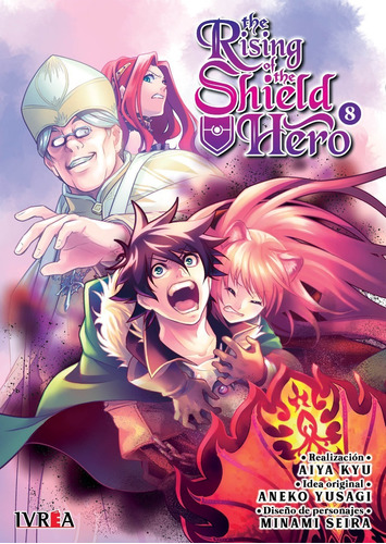 Ivrea - The Rising Of The Shield Hero #8 - Nuevo !!