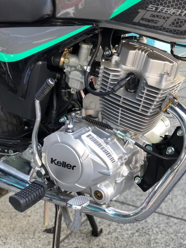 Imagen 2 de 14 de Keller Stratus 150 Full 2022 0km Motos Motomel Cg S2 Titan