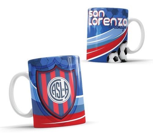 Taza De Cerámica De San Lorenzo Con Caja De Regalo