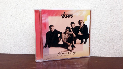 The Vamps - Night & Day * Cd Made In Arg. * Impecable