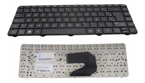 Teclado Para Hp Compatível Hp Spare 636191-131 646125-131