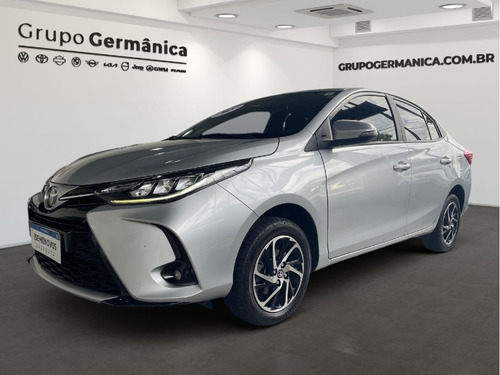 Toyota Yaris 1.5 16V FLEX SEDAN XLS CONNECT MULTIDRIVE