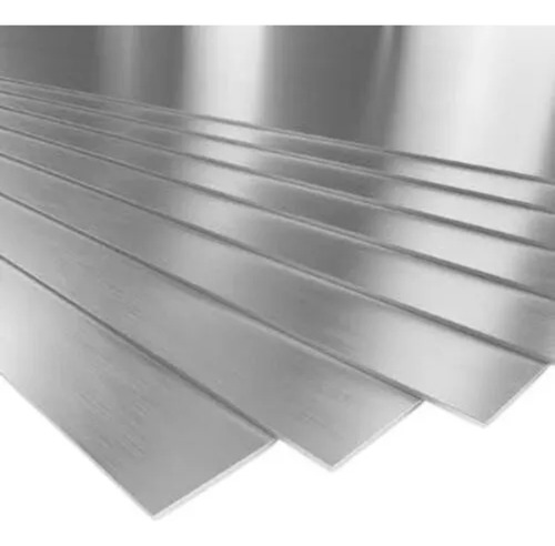 Chapa De Aço Inox 0,5mm 25x10cm Adaptações Churrasqueira