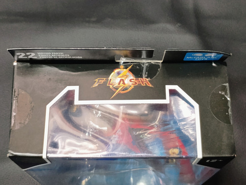 Mcfarlane Dc Supergirl Flash Batman Forever (Usado)