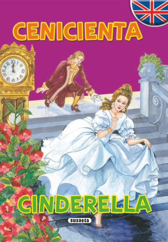 Cenicienta - Cinderella, de Susaeta, Equipo. Editorial Susaeta, tapa dura en español