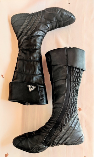Botas adidas Cuero Número 38 Impecables