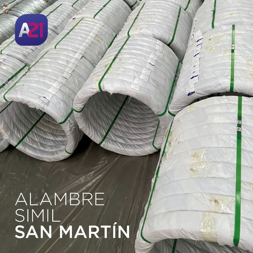 Alambre Ovalado 17/15 - (5 Rollos)