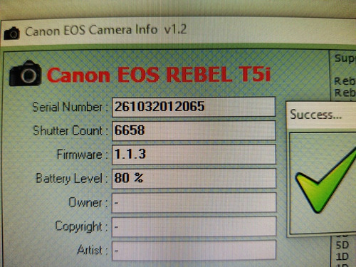 Canon T5i + Tripé, Disparador, Microfone