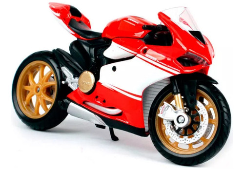 Moto Ducati 1199 Superleggera Escala 1:18 Maisto 