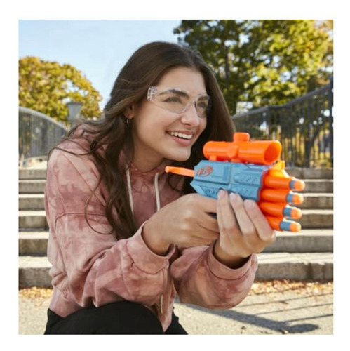 Nerf Lanzador Elite 2.0 Prospect Qs-4-8 Dardos Elite