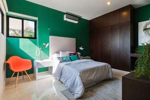 Casa En Venta Con Recamara En Planta Baja En Dzityá, Mérida