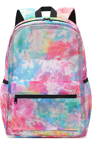 Mochila Escolar Multicolor Para Viajes/gimnasio