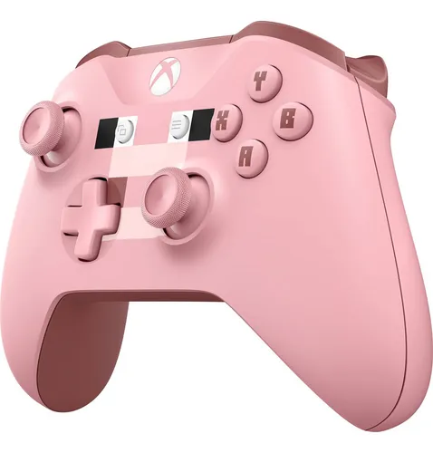 Controlador Microsoft Xbox Inalámbrico Minecraft Pig Xbox On