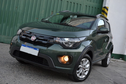 Fiat Mobi Way 2017 Unico Dueño / 35.000km / Impecable