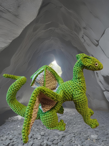 Dragones Amigurumi