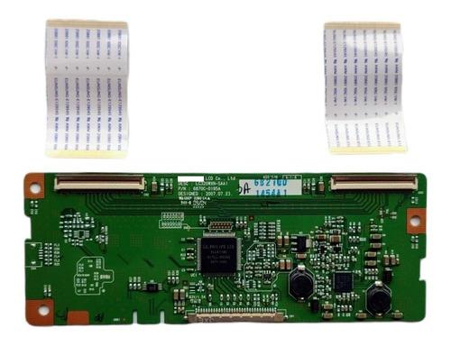 Placa T-con 6870c-0195a 32pfl3403 32lg50d 32lg30d Compatível (Usado)