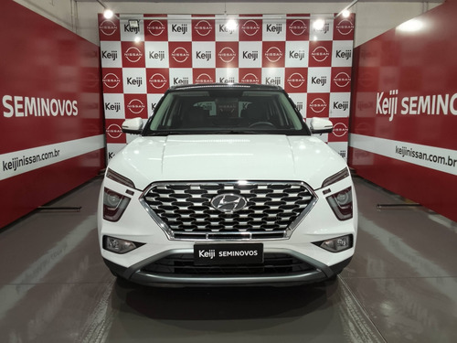 Hyundai Creta 1.0 TGDI FLEX PLATINUM AUTOMÁTICO