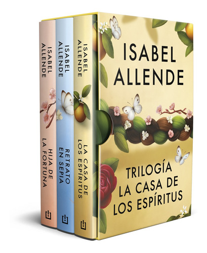Estuche Trilogía Casa De Los Espíritus - Isabel Allende