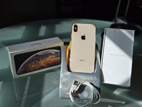 iPhone XS Max 256 Color Oro En Excelentes Condiciones (Usado)
