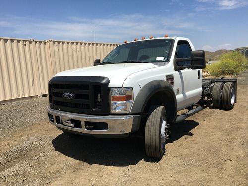 Camion 2008 Ford F550 Chasis Cabina